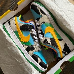 NIKE SB DUNK LOW BEN & JERRY’S CHUNKY DUNKY